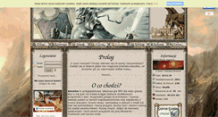 Desktop Screenshot of amorion.pl